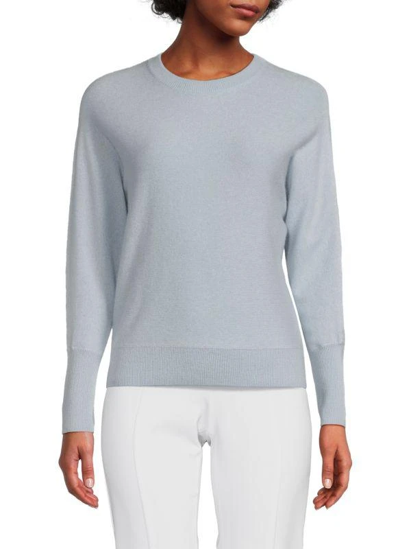 商品Saks Fifth Avenue|Dolman Sleeve Crewneck 100% Cashmere Sweater,价格¥450,第1张图片