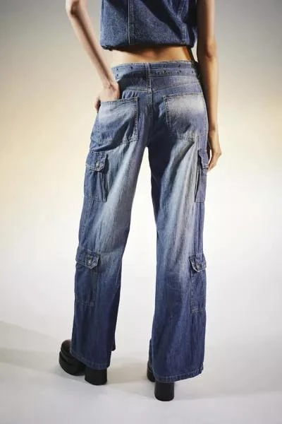 商品Jaded London|Jaded London Tundra Cargo Jean,价格¥534,第5张图片详细描述