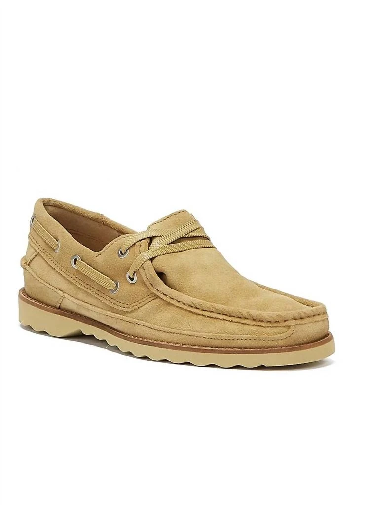 商品Clarks|Men's Durleigh Sail Shoes In Maple Suede,价格¥364,第1张图片