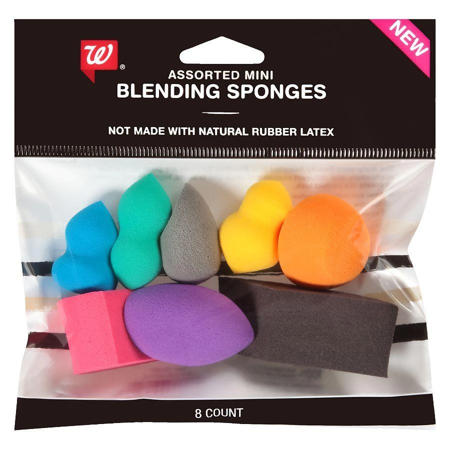 商品Walgreens|Mini Assorted Sponge,价格¥68,第1张图片