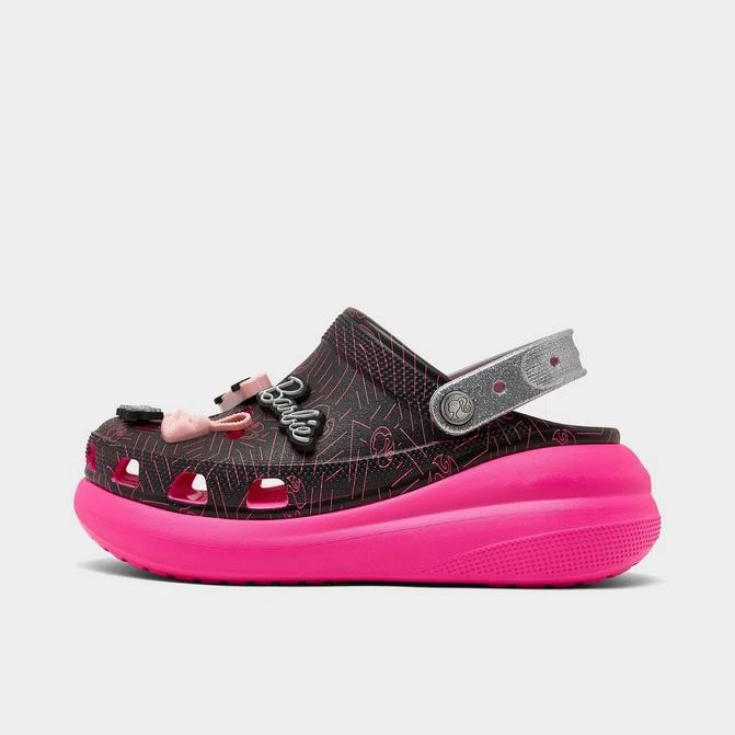 商品Crocs|Crocs x Barbie Crush Clog Shoes,价格¥567,第1张图片