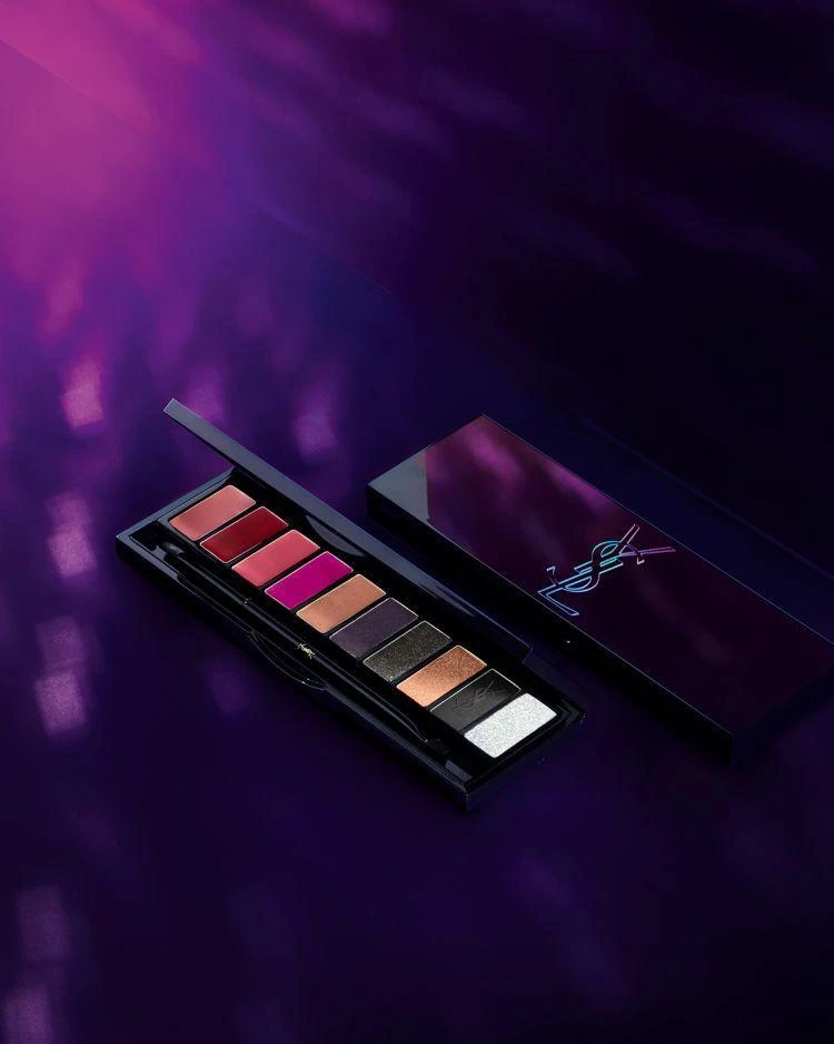 商品Yves Saint Laurent|Couture Variation Palette for Eyes & Lips, Night 54 Fall Collection,价格¥711,第2张图片详细描述