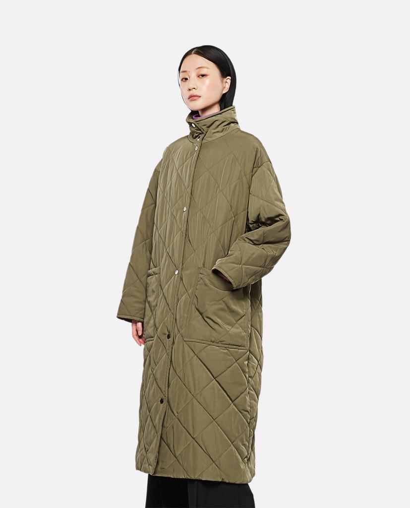 SAGE QUILTED LONG COAT商品第1张图片规格展示