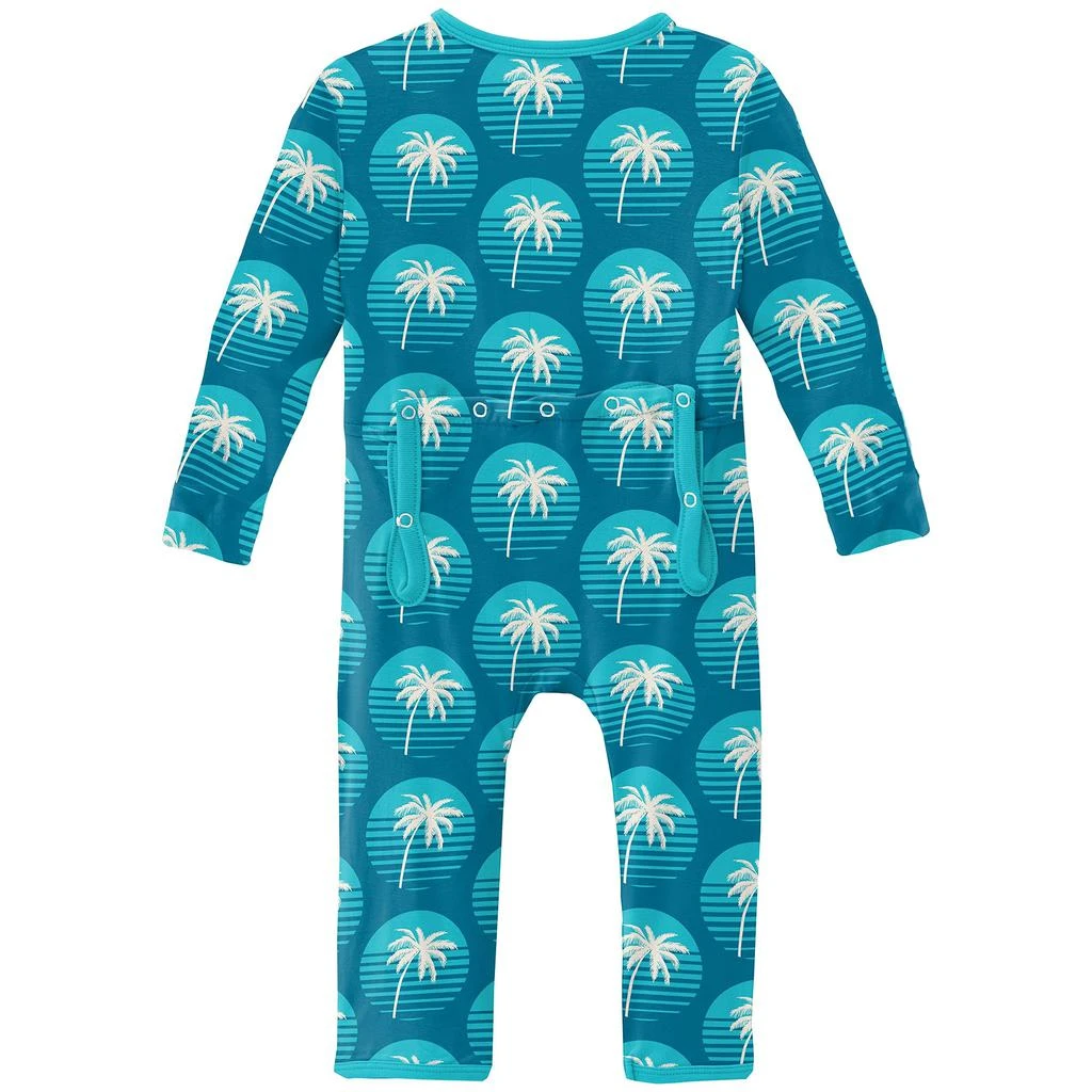 商品KicKee Pants|Print Coverall with Two-Way Zipper (Infant),价格¥170,第2张图片详细描述