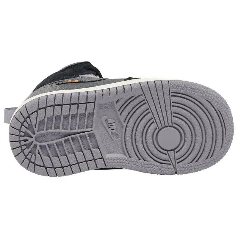 商品Jordan|Jordan AJ 1 Mid SE Craft - Boys' Toddler,价格¥511,第5张图片详细描述