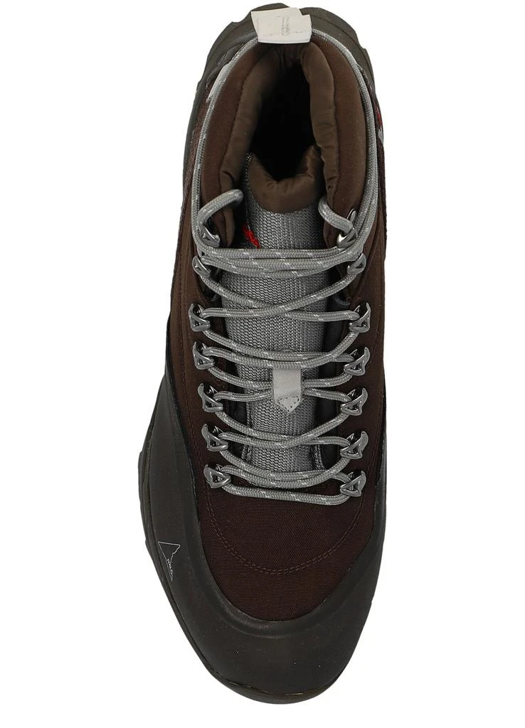 商品ROA|‘Andreas Straps Hi’ high-top sneakers,价格¥4121,第5张图片详细描述