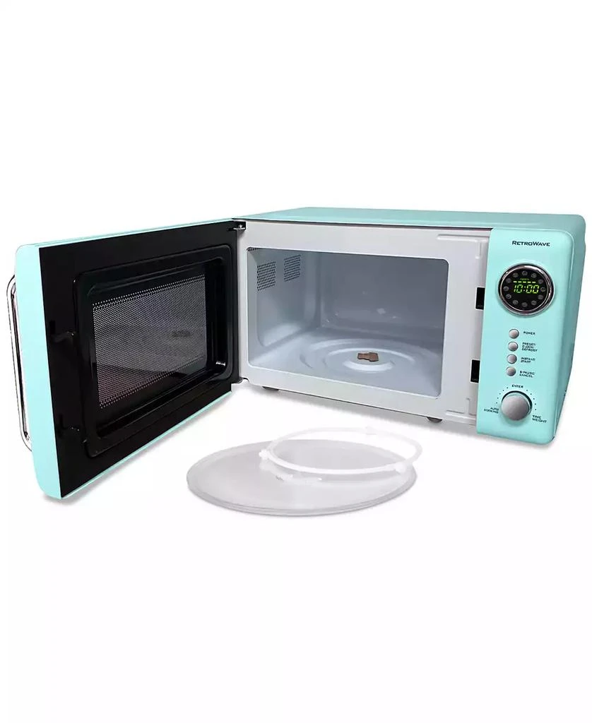 商品Nostalgia|NRMO7AQ6A Retro 700-Watt LED Microwave,价格¥1078,第3张图片详细描述