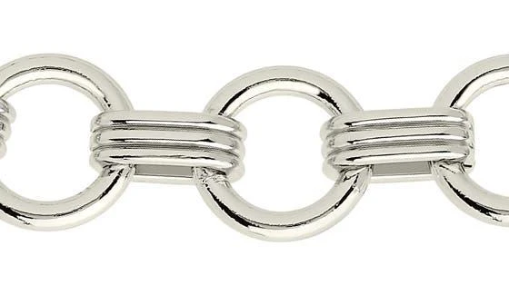 商品Sterling Forever|Rhys Chunky Chain Necklace,价格¥284,第4张图片详细描述