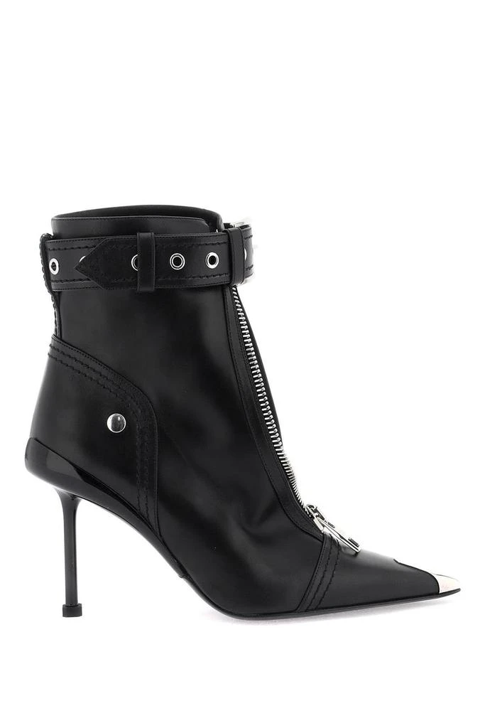 商品Alexander McQueen|'Slash Biker' ankle boots,价格¥7401,第1张图片