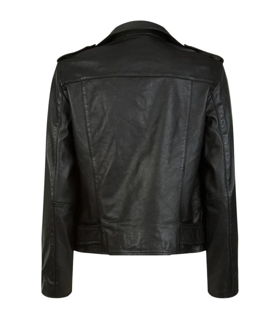 Leather Balfern Biker Jacket 商品