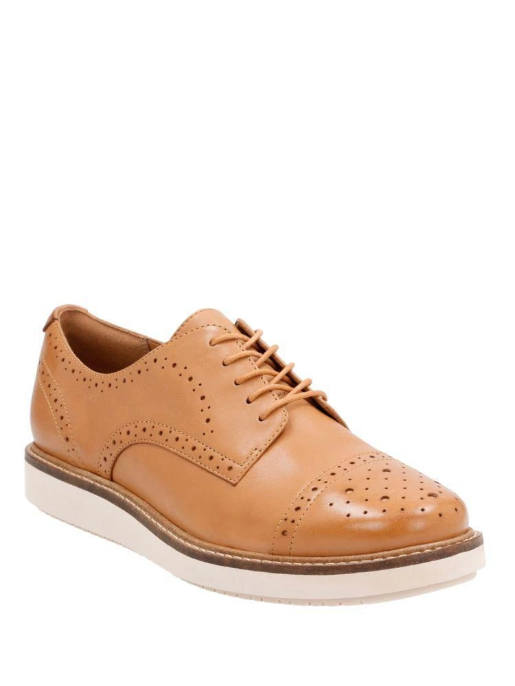 商品Clarks|Glick Castine 全皮牛津鞋,价格¥902,第1张图片