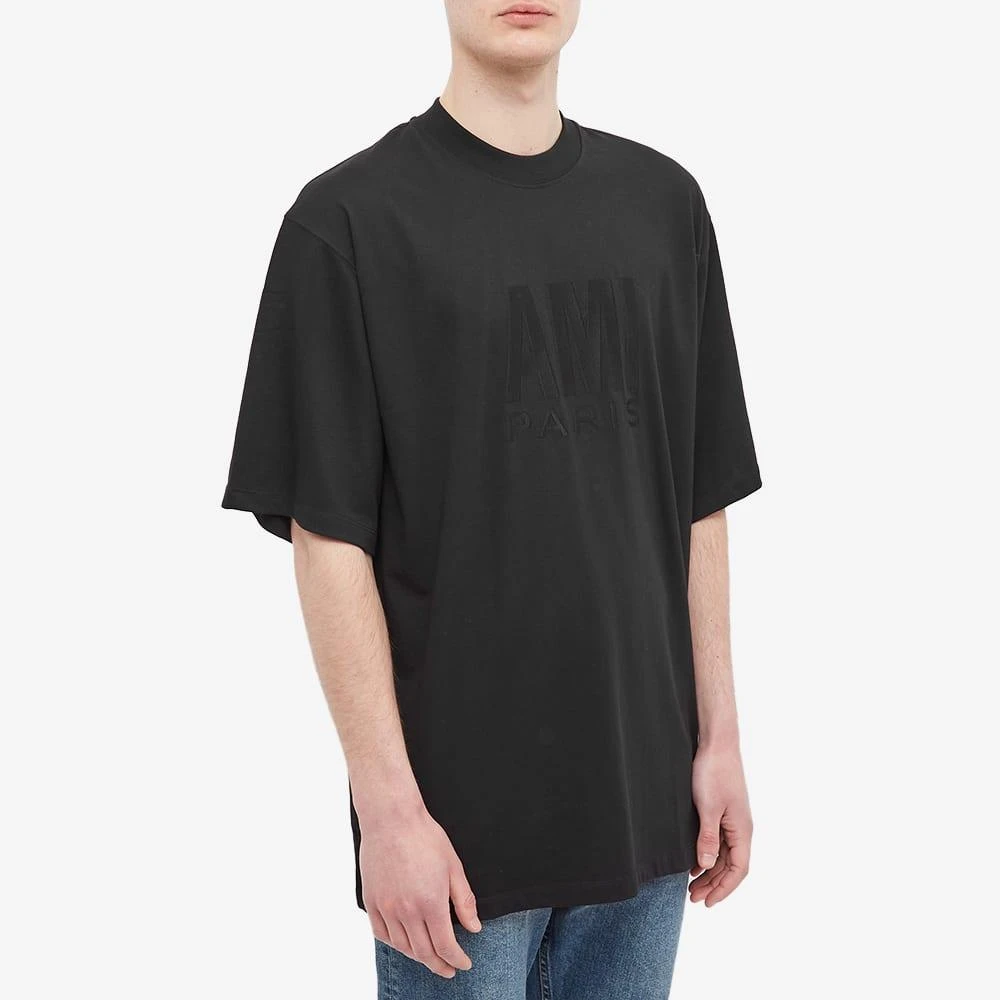 商品AMI|AMI Paris Oversized T-Shirt,价格¥720,第2张图片详细描述