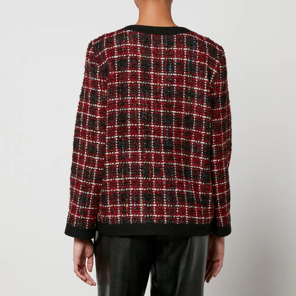 商品ANINE BING|Anine Bing Lydia Wool-Blend Bouclé Jacket,价格¥4851,第2张图片详细描述