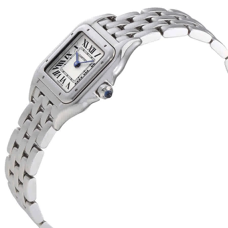 商品Cartier|Panthere de Cartier Silver Dial Ladies Watch WSPN0006,价格¥26669,第2张图片详细描述