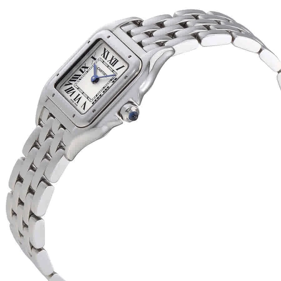 商品Cartier|Panthere de Cartier Silver Dial Ladies Watch WSPN0006,价格¥27266,第2张图片详细描述