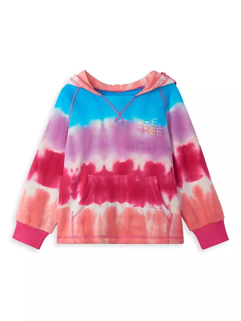 商品Hatley|Little Girl's & Girl's Tie-Dye Cotton Hoodie,价格¥156,第1张图片