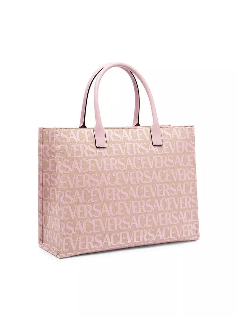 商品Versace|Medusa Monogram Canvas Tote Bag,价格¥12493,第4张图片详细描述