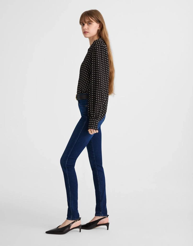 商品Madewell|10" High-Rise Skinny Jeans,价格¥1155,第3张图片详细描述