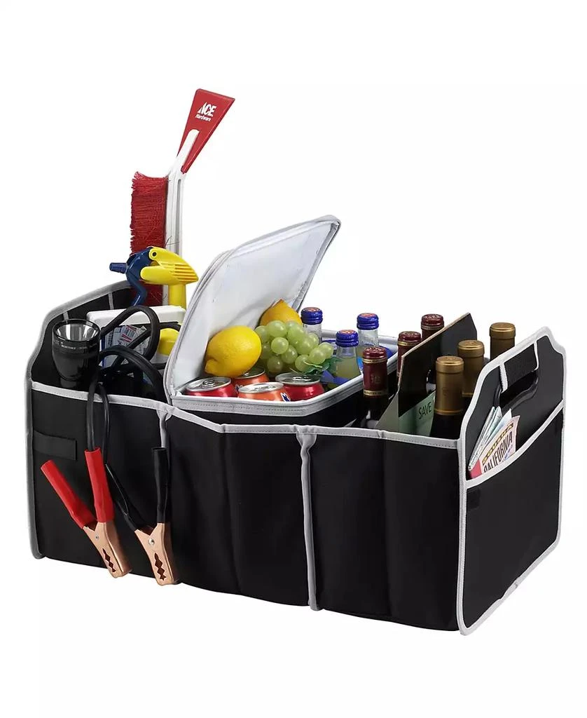 3 Section Folding Trunk, Tailgate, Shopping Organizer and Cooler 商品