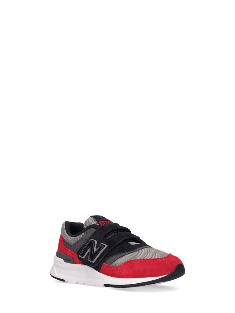 商品New Balance|Bb Leather & Mesh Strap Sneakers,价格¥633,第4张图片详细描述