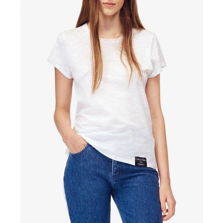 Cotton Crew-Neck T-Shirt 商品