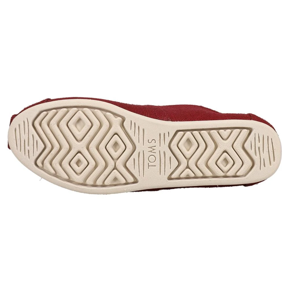 商品TOMS|Alpargata Heritage Solid Slip On Flats,价格¥192,第5张图片详细描述