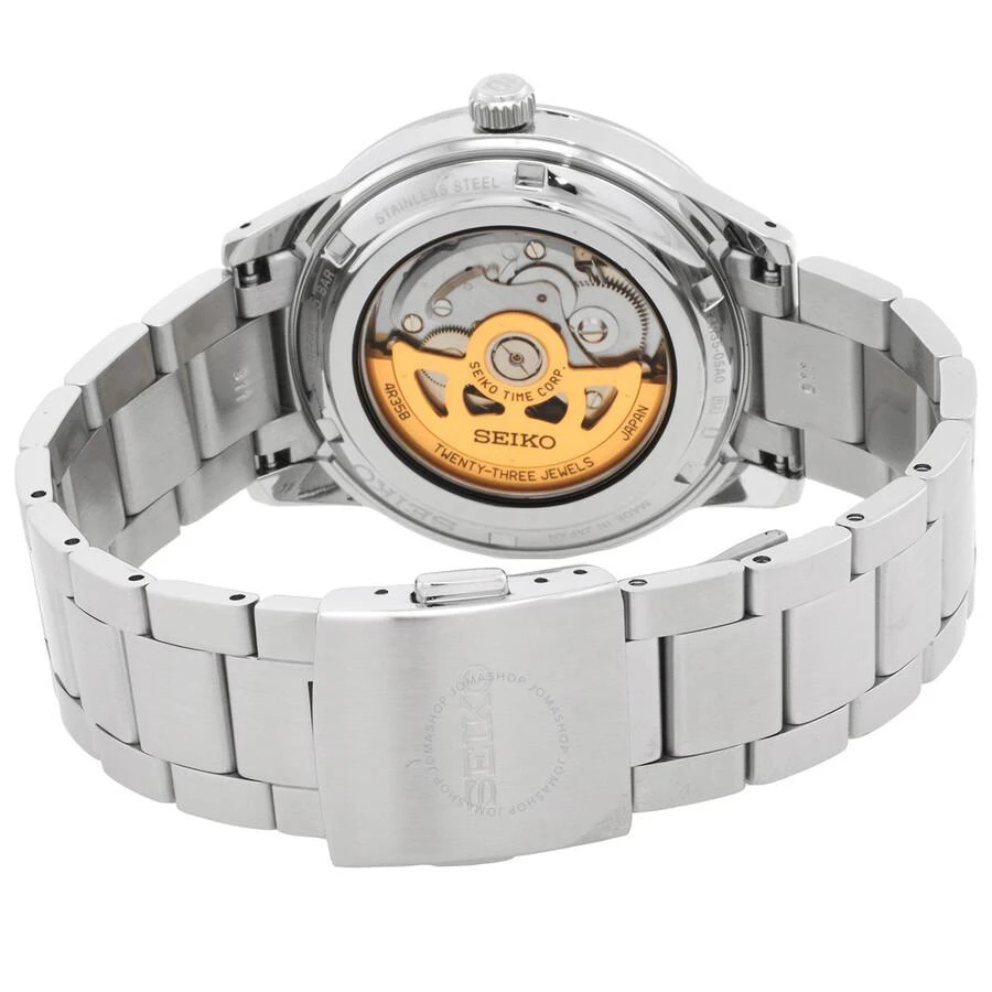 商品Seiko|Presage Automatic Black Dial Men's Watch SRPG07J1,价格¥2555,第3张图片详细描述