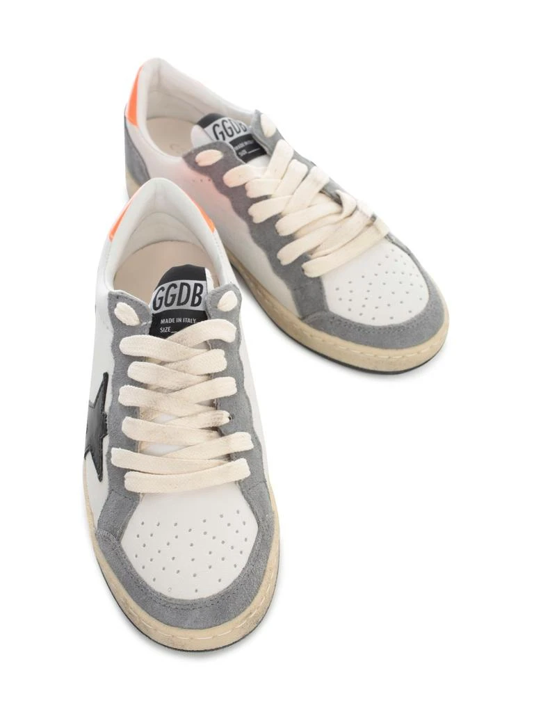 商品Golden Goose|Golden Goose Kids Ball Star Sneakers,价格¥1389,第3张图片详细描述