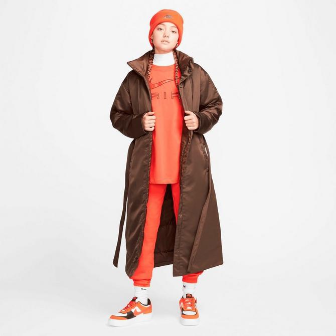 Women's Nike Sportswear Synthetic-Fill Parka Jacket商品第2张图片规格展示