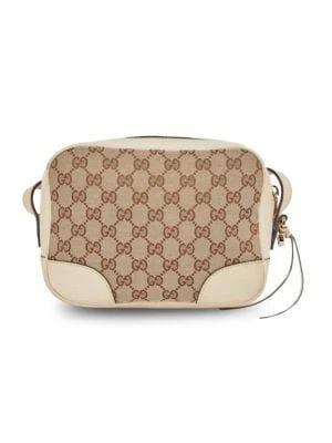 商品[二手商品] Gucci|GG Canvas Crossbody Bag,价格¥7173,第1张图片