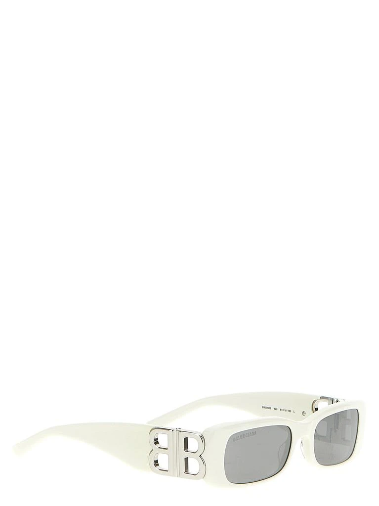 商品Balenciaga|Balenciaga Eyewear Rectangle Framed Sunglasses,价格¥2418,第3张图片详细描述