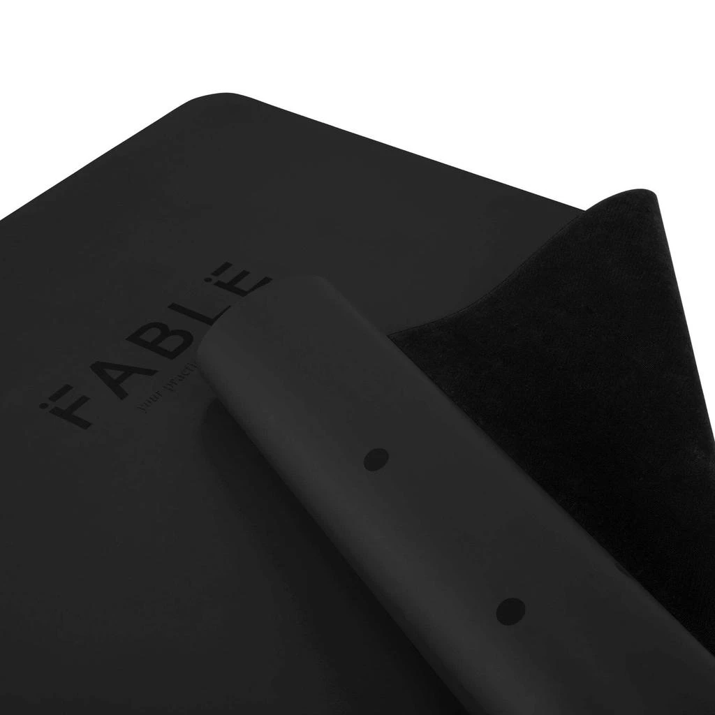 商品Fable Yoga|Fable 2mm commuter travel yoga mat - black,价格¥598,第2张图片详细描述
