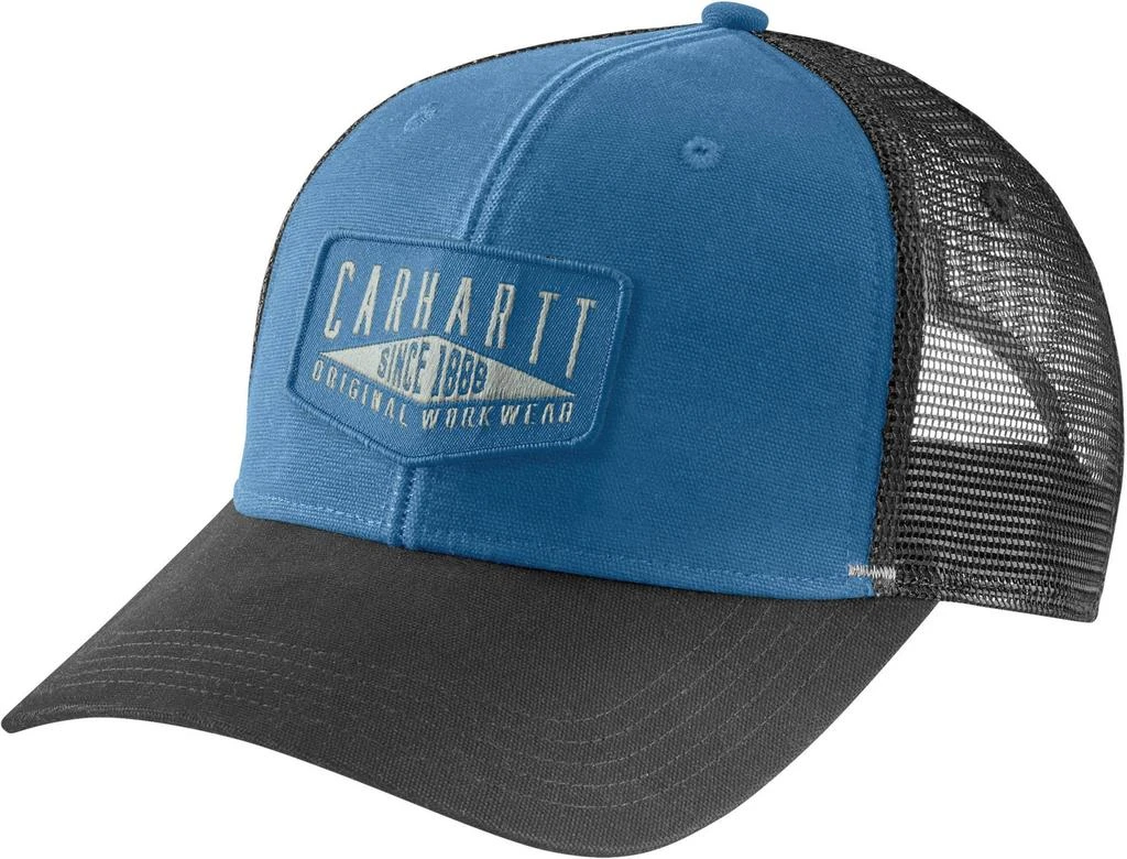 商品Carhartt|Carhartt Men's Canvas Workwear Patch Cap,价格¥206,第1张图片