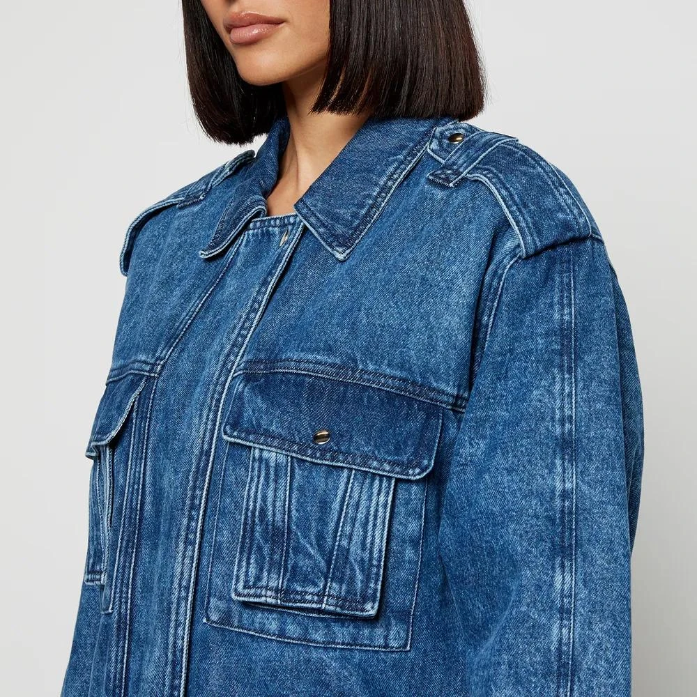 商品Isabel Marant|Isabel Marant Volta Denim Jacket,价格¥2691,第4张图片详细描述