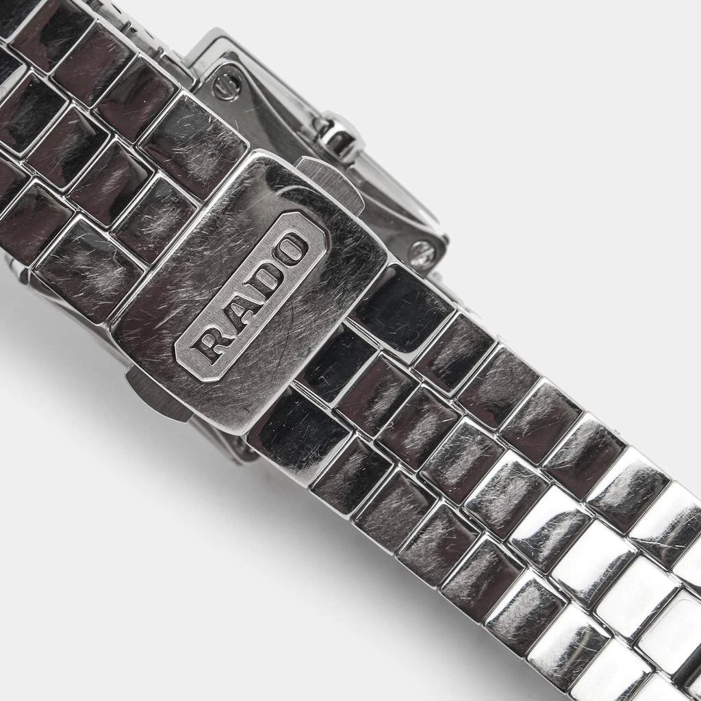 Rado Black Stainless Steel Carbon Carbide Diastar R18682153 Women's Wristwatch 20 mm 商品