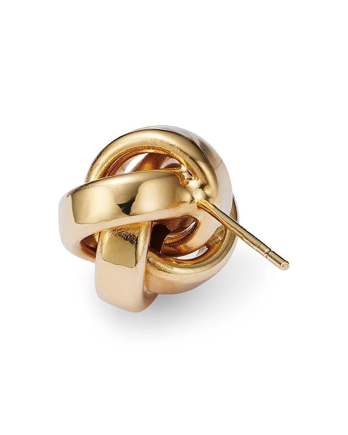 商品Bloomingdale's|Love Knot Stud Earrings in 14K Yellow Gold- Exclusive,价格¥3085,第4张图片详细描述