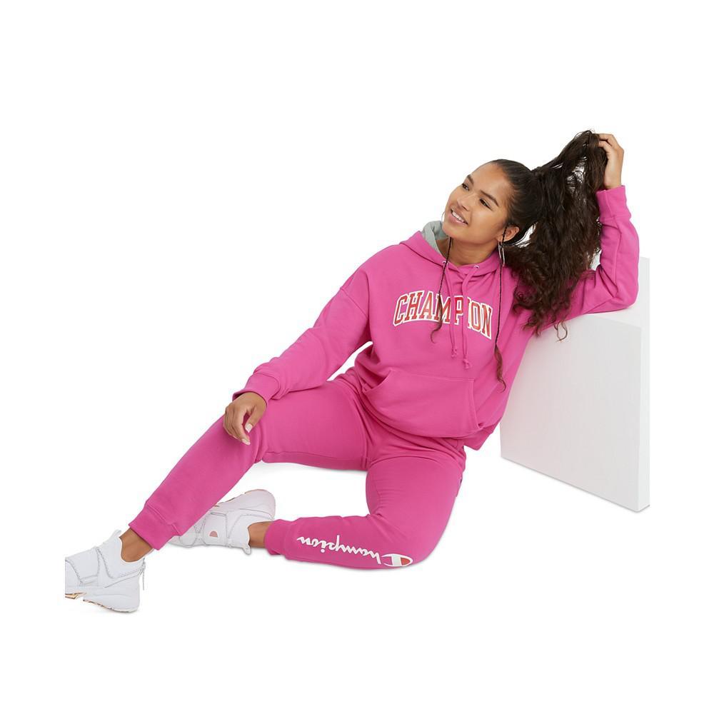 商品CHAMPION|Women's Powerblend Fleece Sweatshirt Hoodie,价格¥204,第5张图片详细描述