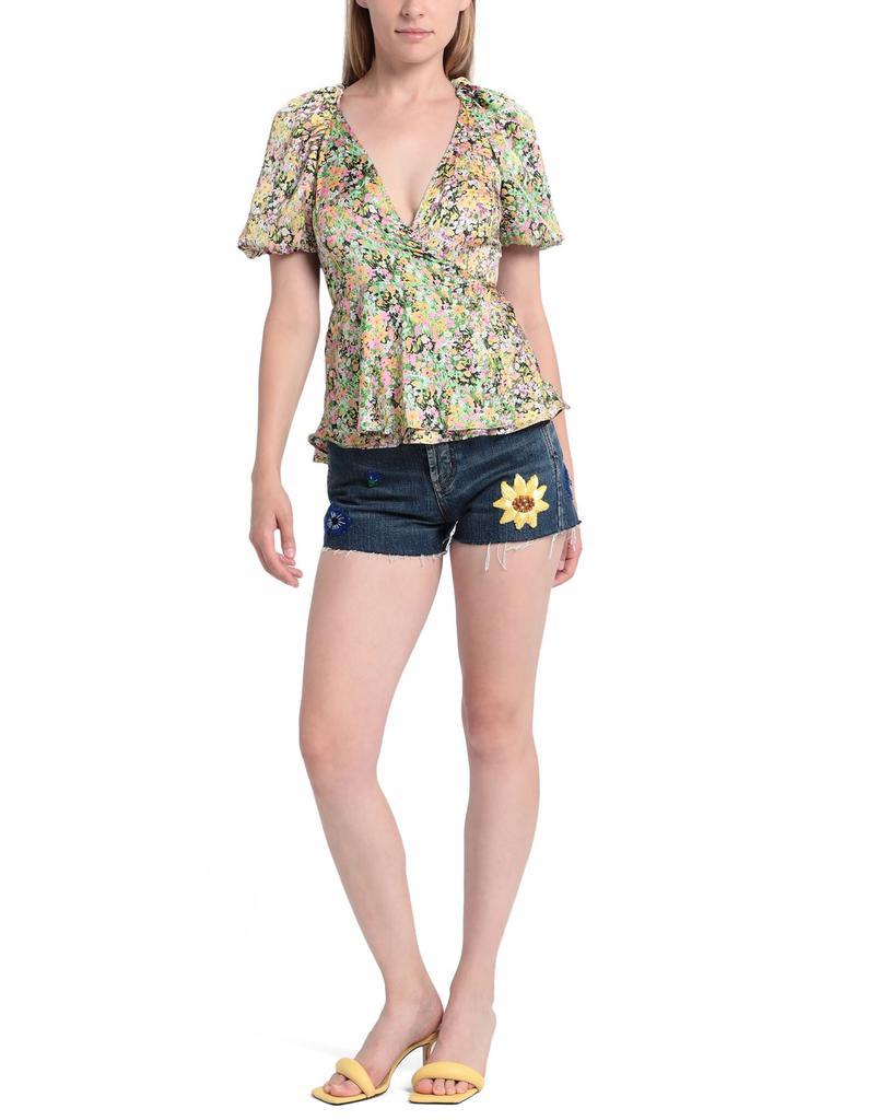 商品Topshop|Floral shirts & blouses,价格¥288,第4张图片详细描述