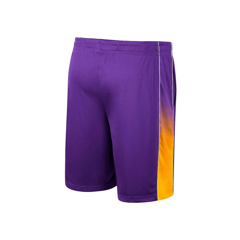 商品Colosseum|Men's Purple LSU Tigers Lazarus Shorts,价格¥226,第3张图片详细描述