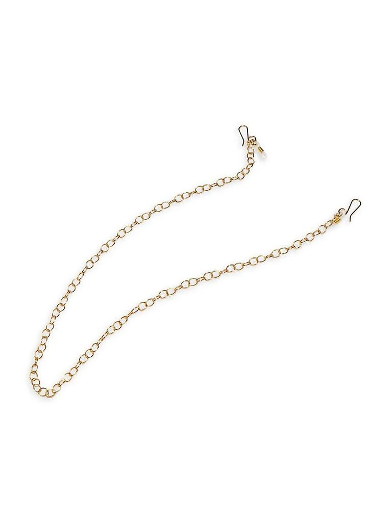 商品Lele Sadoughi|14K Gold-Plated Mask &amp; Eyeglass Chain,价格¥292,第1张图片