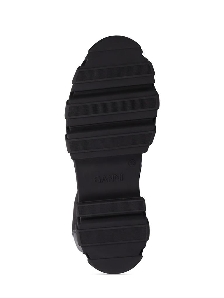商品Ganni|50mm Leather Tall Boots,价格¥2890,第4张图片详细描述