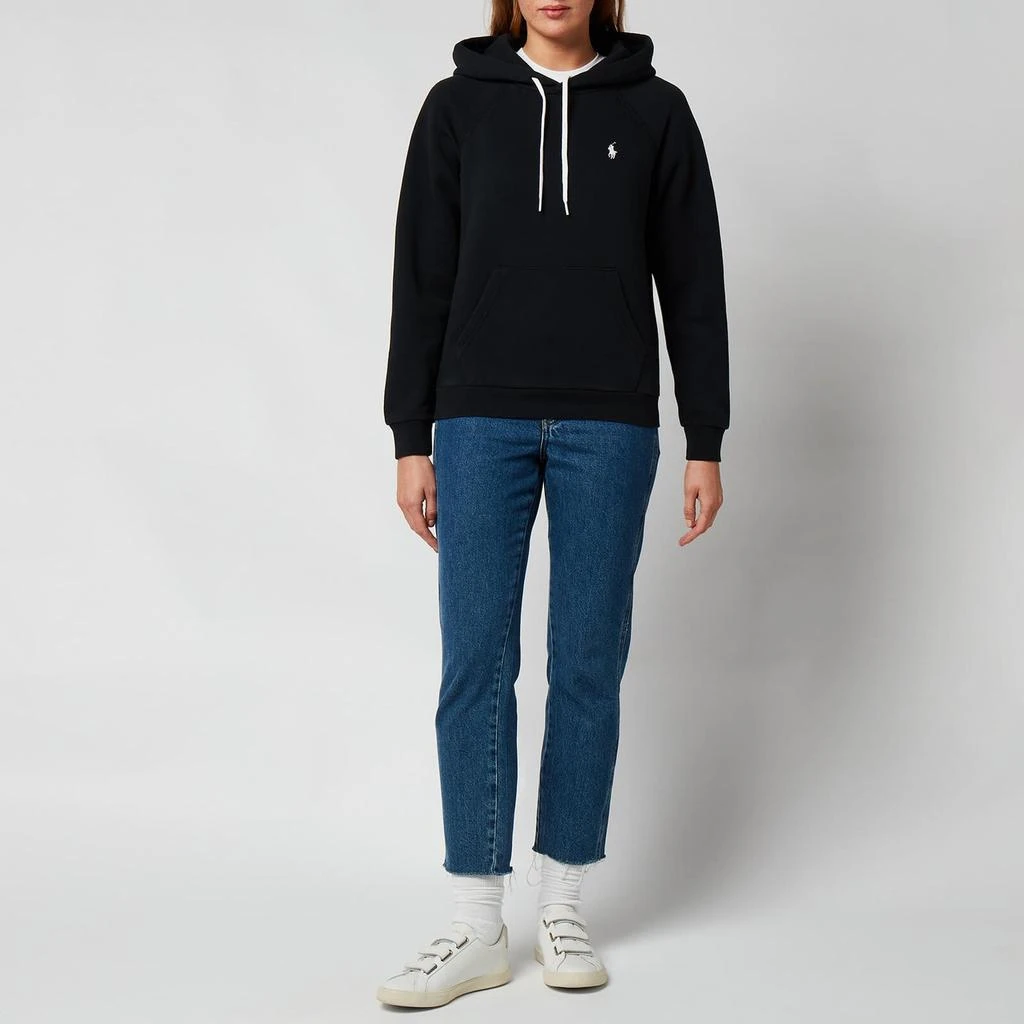 商品Ralph Lauren|Polo Ralph Lauren Cotton-Blend Jersey Hoodie,价格¥1678,第3张图片详细描述