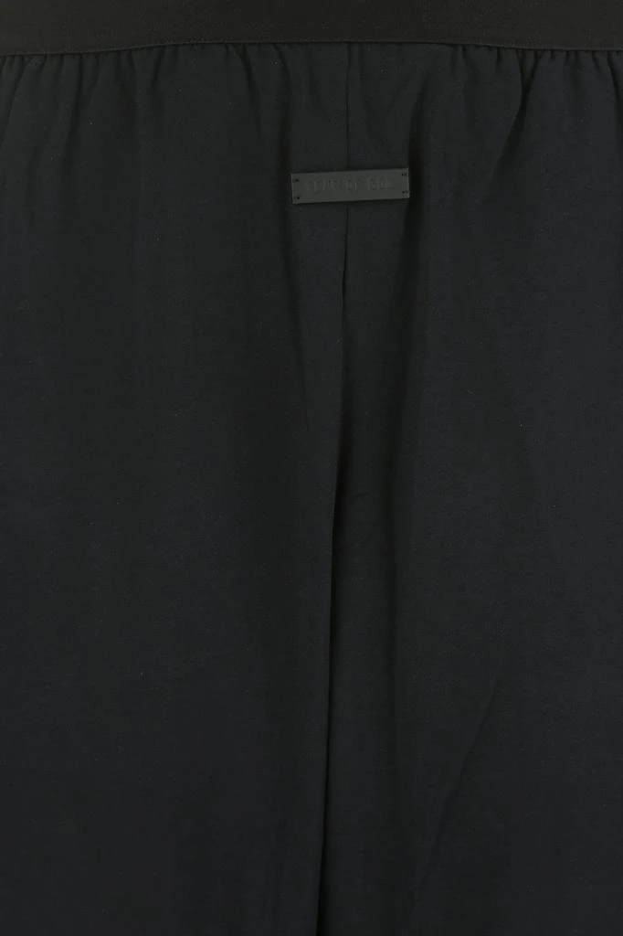 商品Fear of god|Black stretch cotton joggers Black Fear Of God Uomo,价格¥1346,第3张图片详细描述