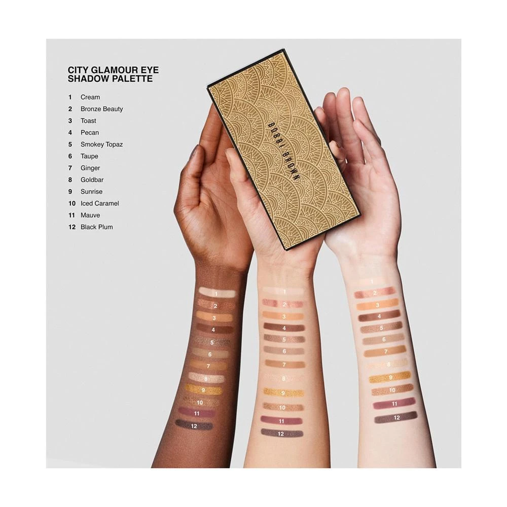 商品Bobbi Brown|City Glamour Eye Shadow Palette,价格¥442,第2张图片详细描述