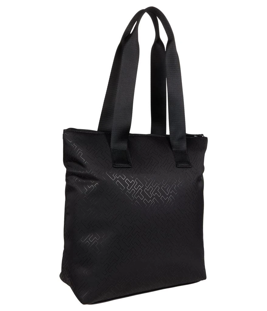 商品Tommy Hilfiger|Jodie II Tote - Bias Outline Matte Shine Nylon,价格¥336,第2张图片详细描述