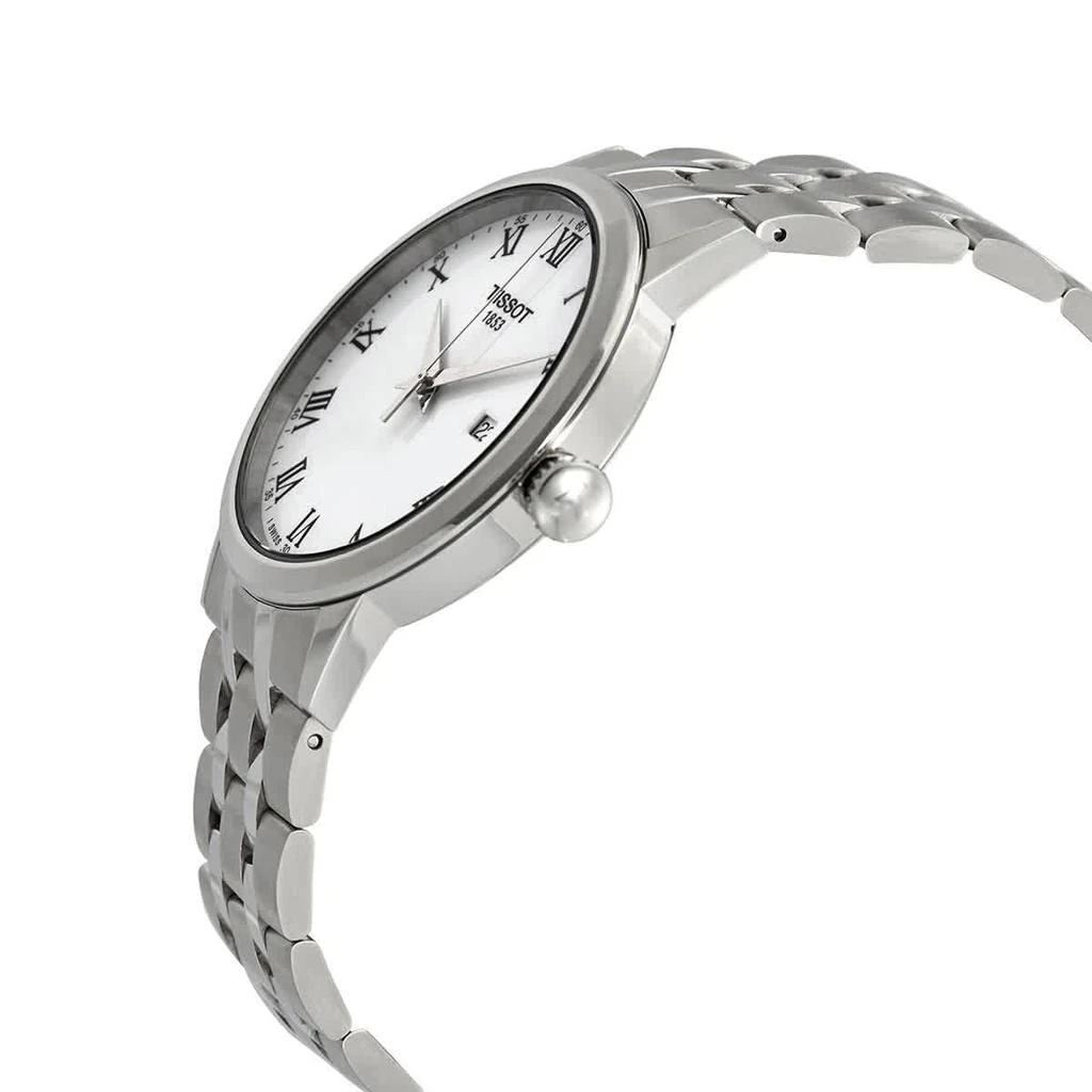 商品Tissot|Classic Dream Quartz White Dial Men's Watch T129.410.11.013.00,价格¥1606,第2张图片详细描述