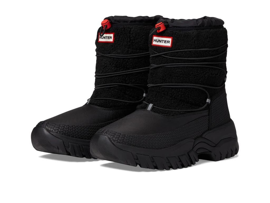 商品Hunter|Wanderer Short Sherpa Snow Boot,价格¥1476,第1张图片