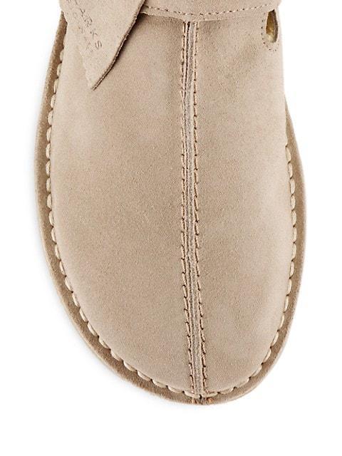 商品Clarks|Originals Trek Suede Mules,价格¥1067,第6张图片详细描述