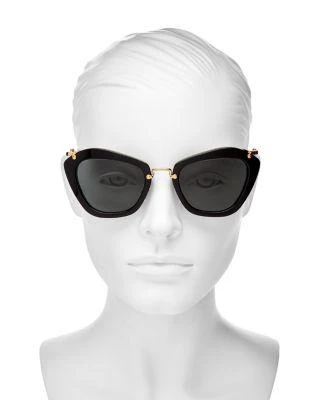 商品Miu Miu|10NS 太阳镜, 55mm,价格¥3109,第2张图片详细描述
