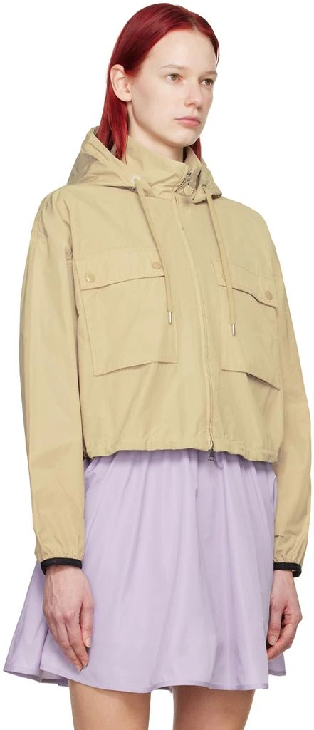 商品Moncler|米色 Leda 夹克,价格¥13149,第2张图片详细描述